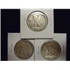 Image 2 : 1935-S,39 & 45-D WALKING LIBERTY HALF DOLLARS
