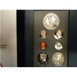1994 US PRESTIGE PROOF SET WORLD CUP