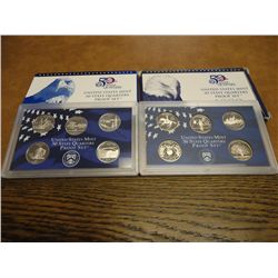 1999 & 2005 US 50 STATE QUARTERS PROOF SETS