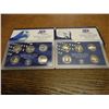Image 1 : 1999 & 2005 US 50 STATE QUARTERS PROOF SETS