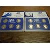 Image 2 : 1999 & 2005 US 50 STATE QUARTERS PROOF SETS