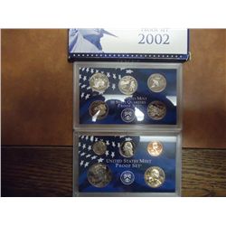 2002 US PROOF SET (WITH BOX)