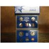Image 2 : 2002 US PROOF SET (WITH BOX)