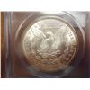 Image 2 : 1887 MORGAN SILVER DOLLAR PCGS MS64