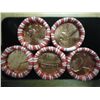Image 2 : 5 ROLLS OF 2010 LINCOLN SHIELD CENTS UNC