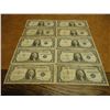 Image 1 : 10-1957-B $1 SILVER CERTIFICATES