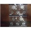 Image 1 : 2006-P & D US 50 STATE QUARTERS UNC 10 COINS
