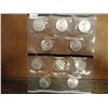 Image 2 : 2006-P & D US 50 STATE QUARTERS UNC 10 COINS