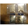 Image 1 : 4 NEW YORK YANKEE 22KT GOLD FOIL BASEBALL CARDS