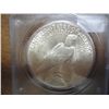 Image 2 : 1924 PEACE SILVER DOLLAR PCGS MS62