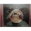 Image 2 : 1971-S IKE SILVER DOLLAR PROOF (BROWN PACK)