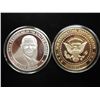 Image 1 : 2-2009 BARACK OBAMA INAUGURATION TOKENS (PF)