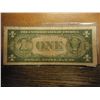 Image 2 : 1935-A $1 SILVER CERTIFICATE NORTH AFRICA YELLOW