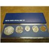 Image 2 : 1966 US SPECIAL MINT SET WITH BOX