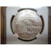 Image 2 : 1994-W WOMEN VETERANS SILVER DOLLAR NGC MS69