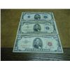 Image 1 : 1934-D & 1953 $5 SILVER CERTIFICATES & 1963 $5 US