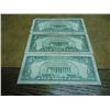 Image 2 : 1934-D & 1953 $5 SILVER CERTIFICATES & 1963 $5 US