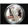 Image 2 : BENJAMIN FRANKLIN SILVER "FIRE FIGHTERS" MEDAL PF
