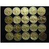 Image 2 : 20 ASSORTED FULL DATE 1930'S BUFFALO NICKELS
