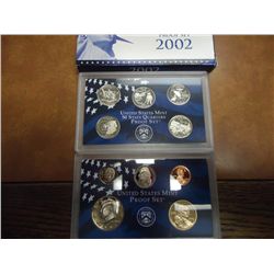 2002 US PROOF SET (WITH BOX)