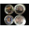 Image 1 : 4 BARACK OBAMA TOKENS SEE DESCRIPTION