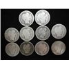 Image 1 : 10 ASSORTED BARBER DIMES