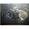 Image 1 : 1971 IKE SILVER DOLLAR UNC (BLUE PACK)