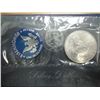 Image 2 : 1971 IKE SILVER DOLLAR UNC (BLUE PACK)