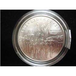 2002-W WEST POINT SILVER DOLLAR UNC