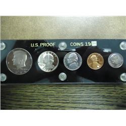 1986 US PROOF SET IN CAPITAL PLASTICS