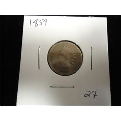 1859 INDIAN HEAD CENT
