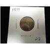 Image 1 : 1859 INDIAN HEAD CENT