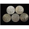 Image 2 : 5-40% SILVER KENNEDY HALF DOLLARS