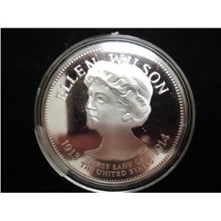 33.3 GRAM STERLING SILVER 1ST LADIES PF MEDAL