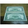 Image 2 : 1953-A $5 SILVER CERTIFICATE & 1963 $5 US NOTE