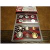 Image 1 : 2003 US SILVER PROOF SET (WITH BOX) 1/4 CASE IS