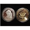 Image 1 : 2-2009 BARACK OBAMA INAUGURATION TOKENS (PF)