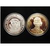 Image 2 : 2-2009 BARACK OBAMA INAUGURATION TOKENS (PF)