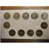 Image 2 : 1942-1945 35% SILVER JEFFERSON WAR NICKELS SET