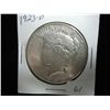 Image 1 : 1923-D PEACE SILVER DOLLAR