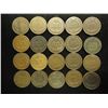 Image 2 : 20 ASSORTED INDIAN HEAD CENTS