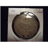 Image 1 : 1910 GERMAN 3 MARK SILVER .4823 OZ. ASW (HOLED)