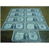 Image 1 : 1935-E,35-G,57 & 6-1957-B $1 SILVER CERTIFICATES