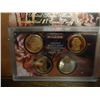 Image 1 : 2007 US PRESIDENTIAL DOLLAR PROOF SET WITH BOX