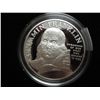 Image 1 : US MINT BEN FRANKLIN FIREMAN SILVER PF MEDAL