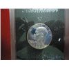 Image 1 : 1971-S IKE SILVER DOLLAR PROOF (BROWN PACK)
