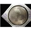 Image 2 : 1954 SILVER AUSTRALIA FLORIN UNC