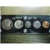 Image 1 : 1983 US PROOF SET IN CAPITAL PLASTICS HOLDER