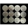Image 1 : 12 ASSORTED 1971-1976 IKE DOLLARS