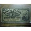 Image 1 : 1900 DOMINION OF CANADA 25 CENT FRACTIONAL